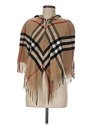Burberry Poncho (view 1)