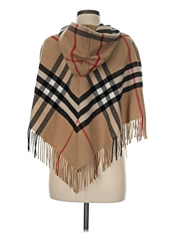 Burberry Poncho (view 2)