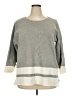 Max Studio Gray Pullover Sweater Size 3X - photo 1
