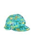 I Play 100% Polyester Teal Sun Hat Size 2T - 4T - photo 1