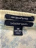 Lands' End 100% Baumwolle Blue Pullover Sweater Size 1X - photo 7