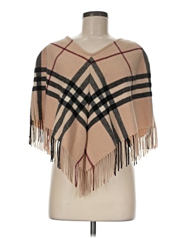 Burberry Wool Poncho (view 1)