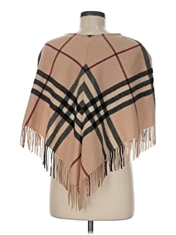 Burberry Wool Poncho (view 2)