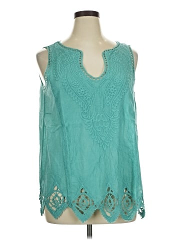 Soft Surroundings Sleeveless Blouse (view 1)