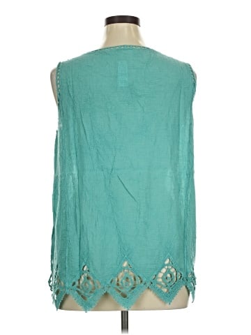 Soft Surroundings Sleeveless Blouse (view 2)