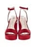 Chinese Laundry Red Sandals Size 9 1/2 - photo 2
