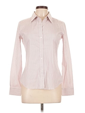 Theory Long Sleeve Button-Down Shirt (view 1)