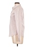 Theory Stripes Pink Long Sleeve Button-Down Shirt Size L - photo 5