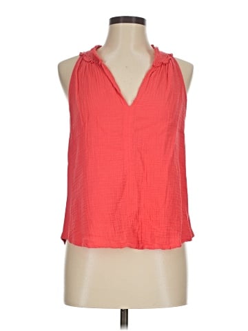 Evereve Sleeveless Blouse (view 1)