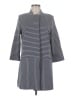 CAbi Stripes Gray Jacket Size M - photo 1