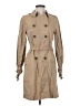 J.Crew Tan Trenchcoat Size 4 - photo 1