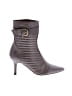 Etienne Aigner 100% Leather Gray Ankle Boots Size 6 - photo 1