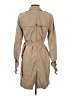 J.Crew Tan Trenchcoat Size 4 - photo 2