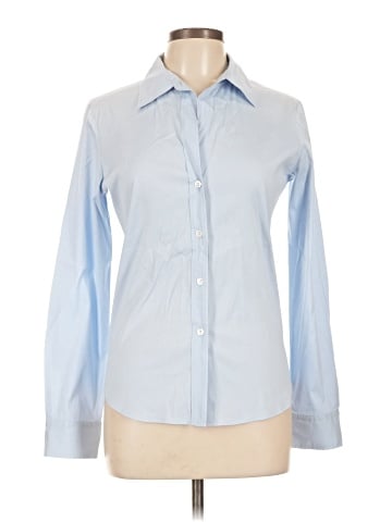 Theory Long Sleeve Button-Down Shirt (view 1)