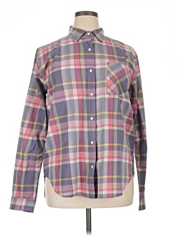Denim & Supply Ralph Lauren Long Sleeve Button-Down Shirt (view 1)
