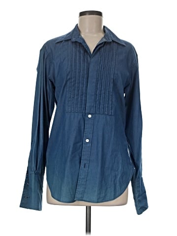 Burberry Unisex Button-Down Shirt (view 1)