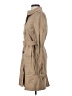 J.Crew Tan Trenchcoat Size 4 - photo 5