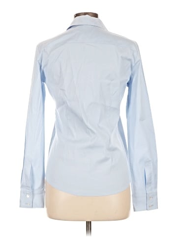 Theory Long Sleeve Button-Down Shirt (view 2)