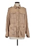 Gap Outlet 100% Lyocell Tan Jacket Size M - photo 1