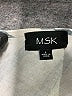 MSK Stripes Ivory Romper Size L - photo 4