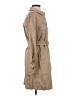 J.Crew Tan Trenchcoat Size 4 - photo 4