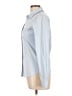 Theory Blue Long Sleeve Button-Down Shirt Size L - photo 5