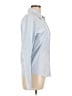 Theory Blue Long Sleeve Button-Down Shirt Size L - photo 4