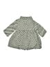 Penelope Mack Stripes Gray Raincoat 9-12 MO / 12 MO - photo 2