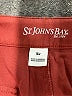 St. John's Bay Solid Red Shorts Size 16 - photo 3