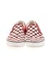 Vans Checkered-gingham Red Sneakers Size 7 1/2 - photo 2