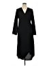 H&M 100% Polyester Black Casual Dress Size XL - photo 1