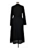 H&M 100% Polyester Black Casual Dress Size XL - photo 2
