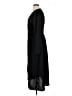 H&M 100% Polyester Black Casual Dress Size XL - photo 5