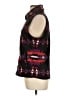 Chaps 100% Polyester Purple Vest Size L - photo 5