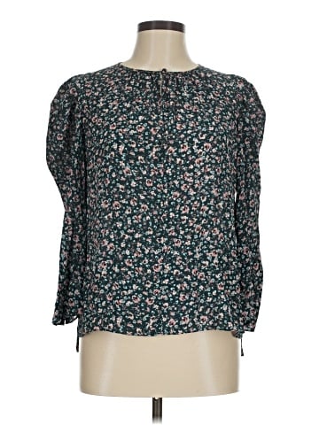 Shoshanna 3/4 Sleeve Blouse (view 1)