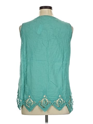 Soft Surroundings Sleeveless Blouse (view 2)