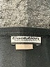 Evolution 100% Polyester Solid Black Casual Skirt Size L - photo 4