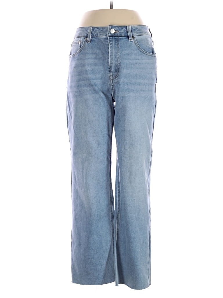 Pre-owned Oat Jeans In Blue