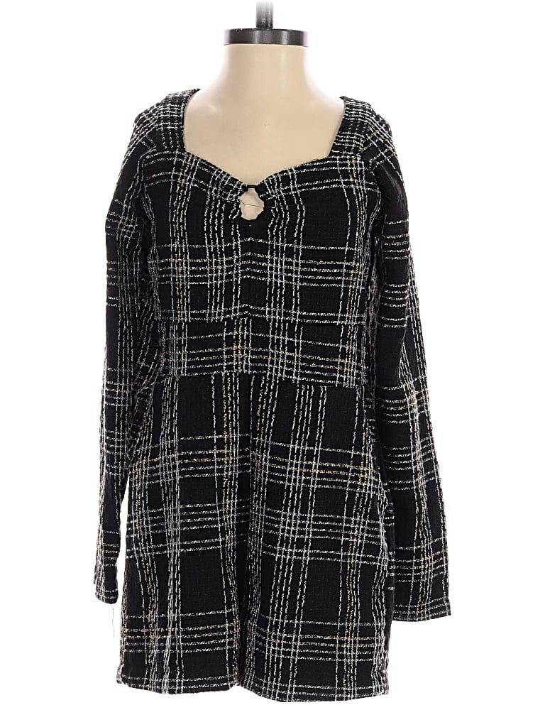 Pre-owned Slate & Willow Romper In Black