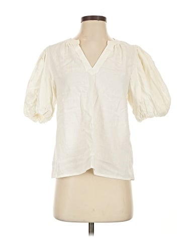 CeCe Short Sleeve Blouse (view 1)