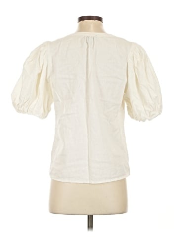 CeCe Short Sleeve Blouse (view 2)