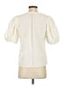 CeCe Ivory Short Sleeve Blouse Size S - photo 2