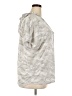 RBX Silver Short Sleeve Top Size 2X - photo 4