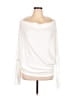 Elan White Pullover Sweater Size XL - photo 1