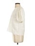 CeCe Ivory Short Sleeve Blouse Size S - photo 5