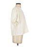 CeCe Ivory Short Sleeve Blouse Size S - photo 4
