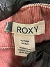 Roxy 100% Cotton Solid Brown Denim Skirt Size XS - photo 4