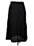 Ann Taylor 100% Polyester Solid Black Formal Skirt Size XL - photo 2