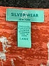 Silverwear Orange Short Sleeve Top Size L - photo 7