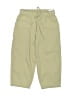 H&M 100% Cotton Solid Green Cargo Pants Size 3T - photo 1